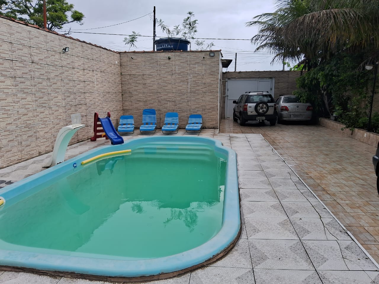CASA NO BALNEÁRIO GAIVOTAS - LADO MORRO À 850 METROS DA RODOVIA - ITANHAÉM/SP - foto 19