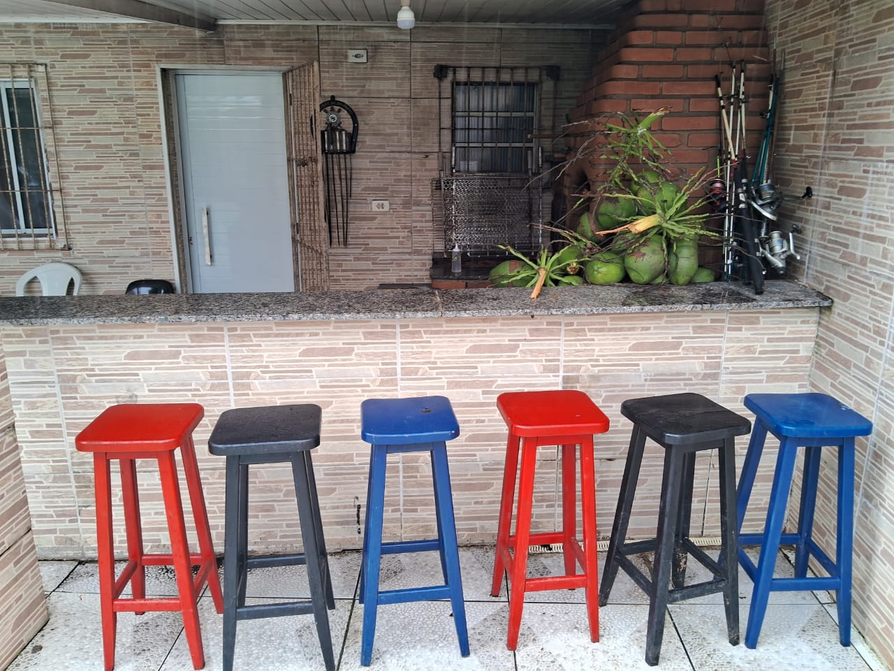 CASA NO BALNEÁRIO GAIVOTAS - LADO MORRO À 850 METROS DA RODOVIA - ITANHAÉM/SP - foto 20
