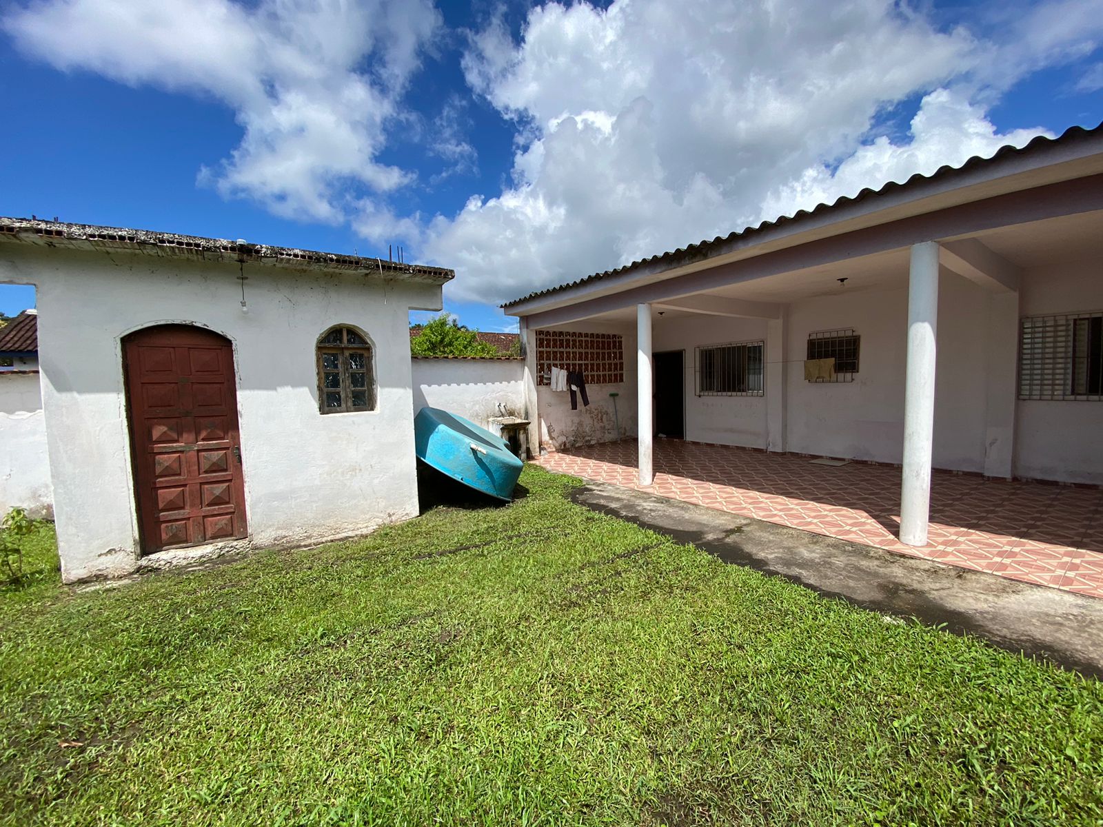 CASA NO BALNEÁRIO GAIVOTA - LADO MORRO À 50 METROS DA RODOVIA - ITANHAÉM/SP - foto 10