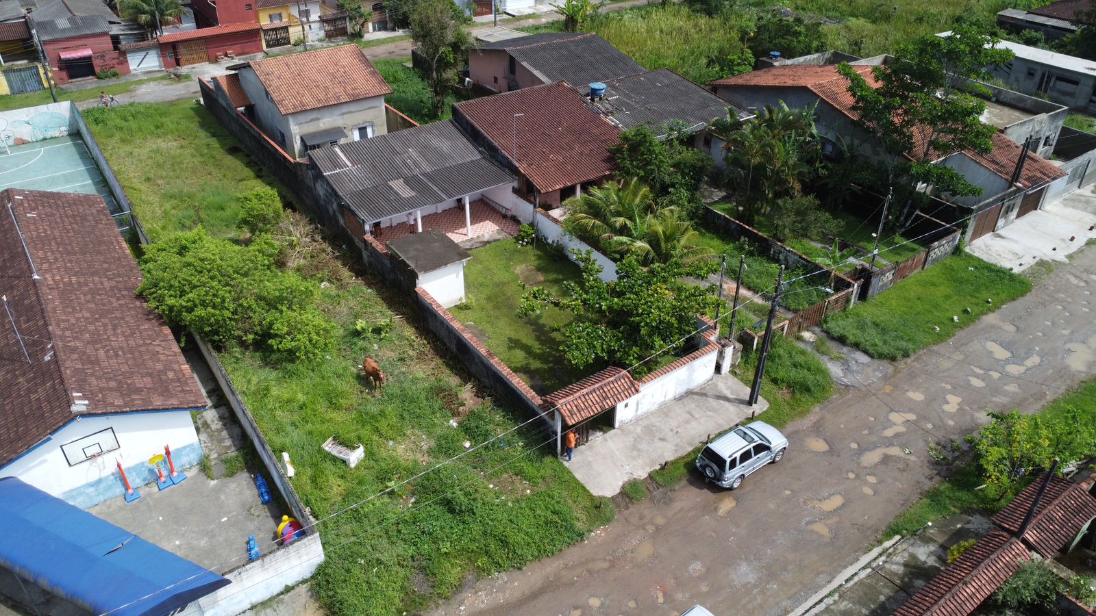 CASA NO BALNEÁRIO GAIVOTA - LADO MORRO À 50 METROS DA RODOVIA - ITANHAÉM/SP - foto 14