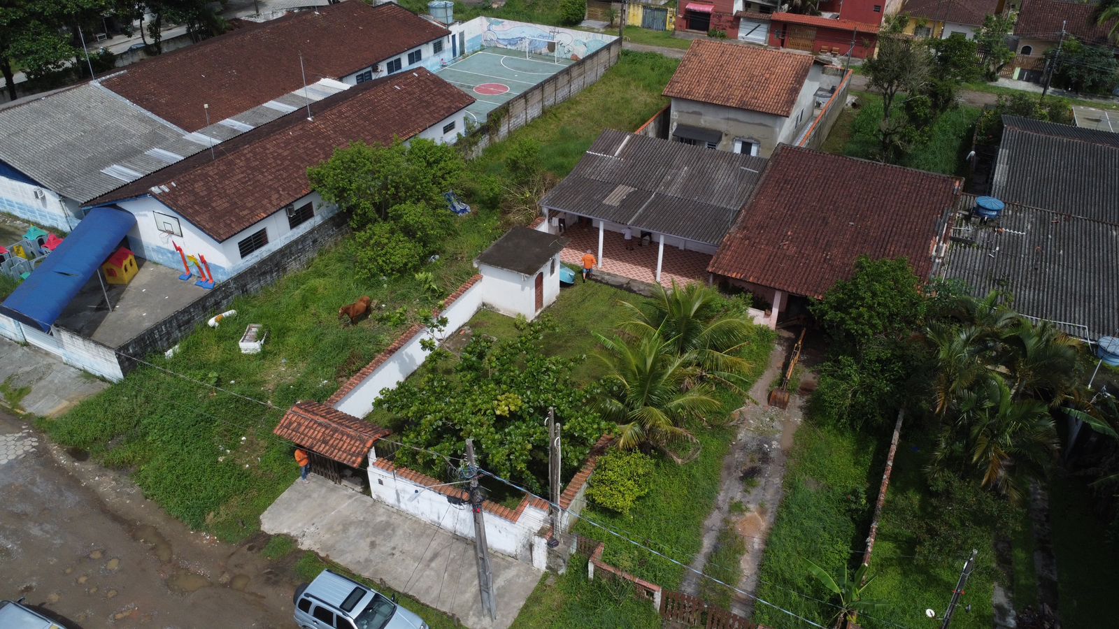 CASA NO BALNEÁRIO GAIVOTA - LADO MORRO À 50 METROS DA RODOVIA - ITANHAÉM/SP - foto 13