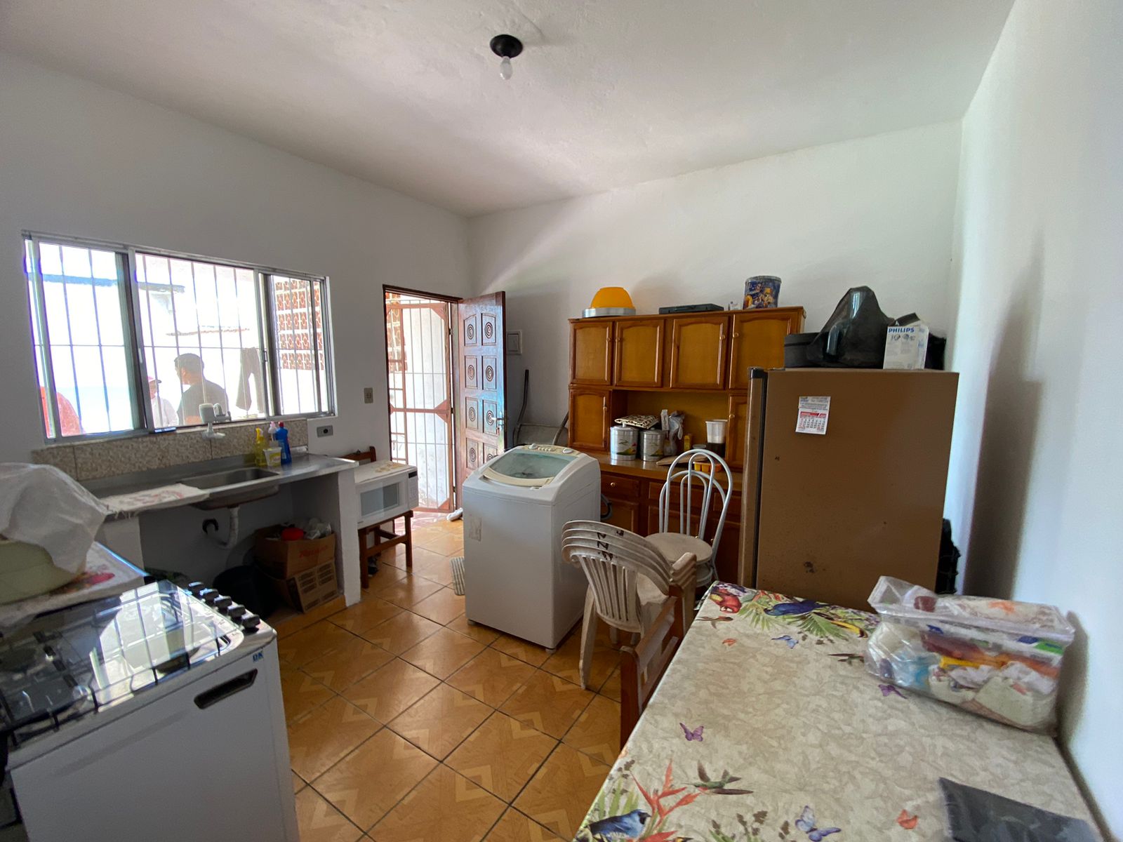 CASA NO BALNEÁRIO GAIVOTA - LADO MORRO À 50 METROS DA RODOVIA - ITANHAÉM/SP - foto 4