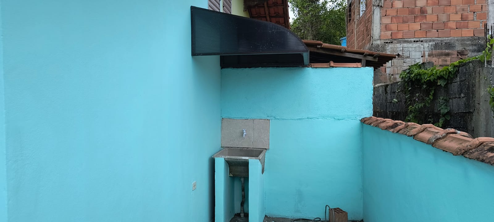 CASA NO CAMPOS ELÍSEOS  - LADO MORRO À 700 METROS DA RODOVIA - ITANHAÉM/SP  - foto 8