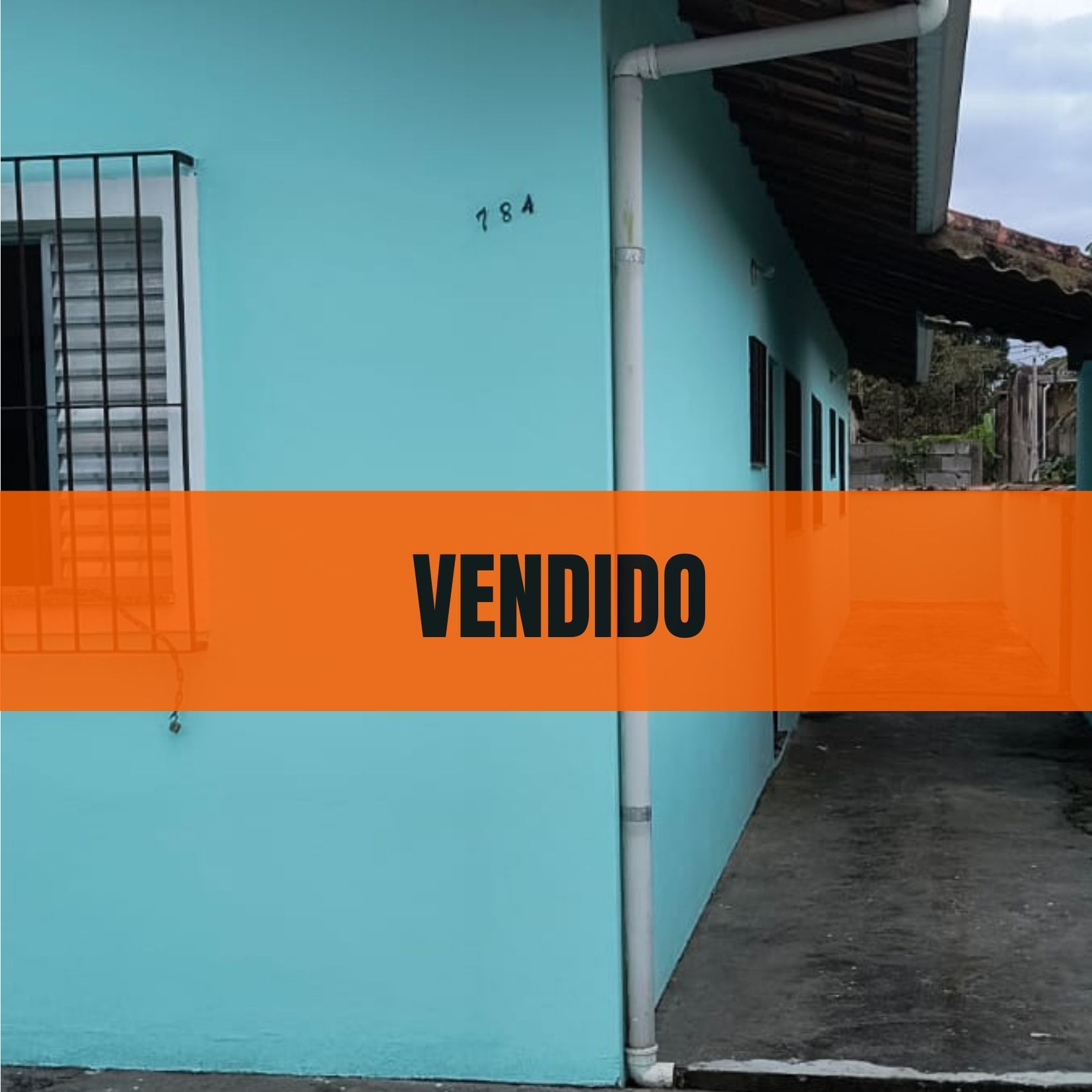 CASA NO CAMPOS ELÍSEOS  - LADO MORRO À 700 METROS DA RODOVIA - ITANHAÉM/SP 