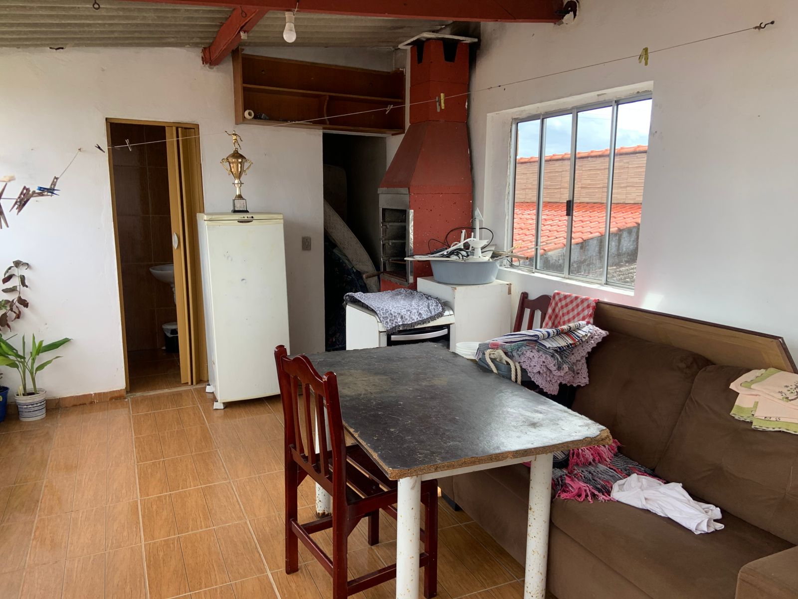 CASA NO MARAMBAIA - LADO PRAIA À 200 METROS  DO MAR - ITANHAÉM/SP  - foto 3