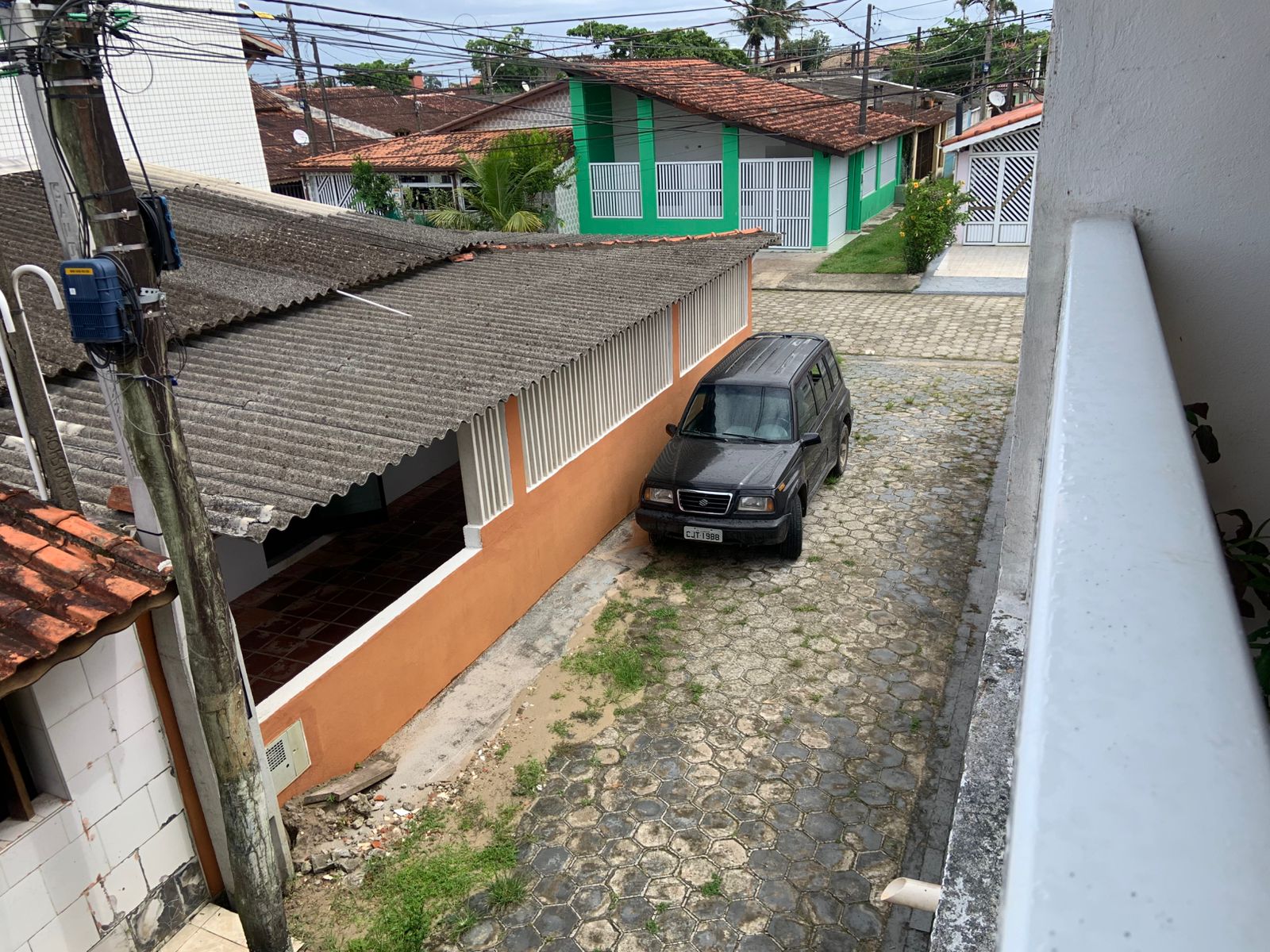 CASA NO MARAMBAIA - LADO PRAIA À 200 METROS  DO MAR - ITANHAÉM/SP  - foto 14