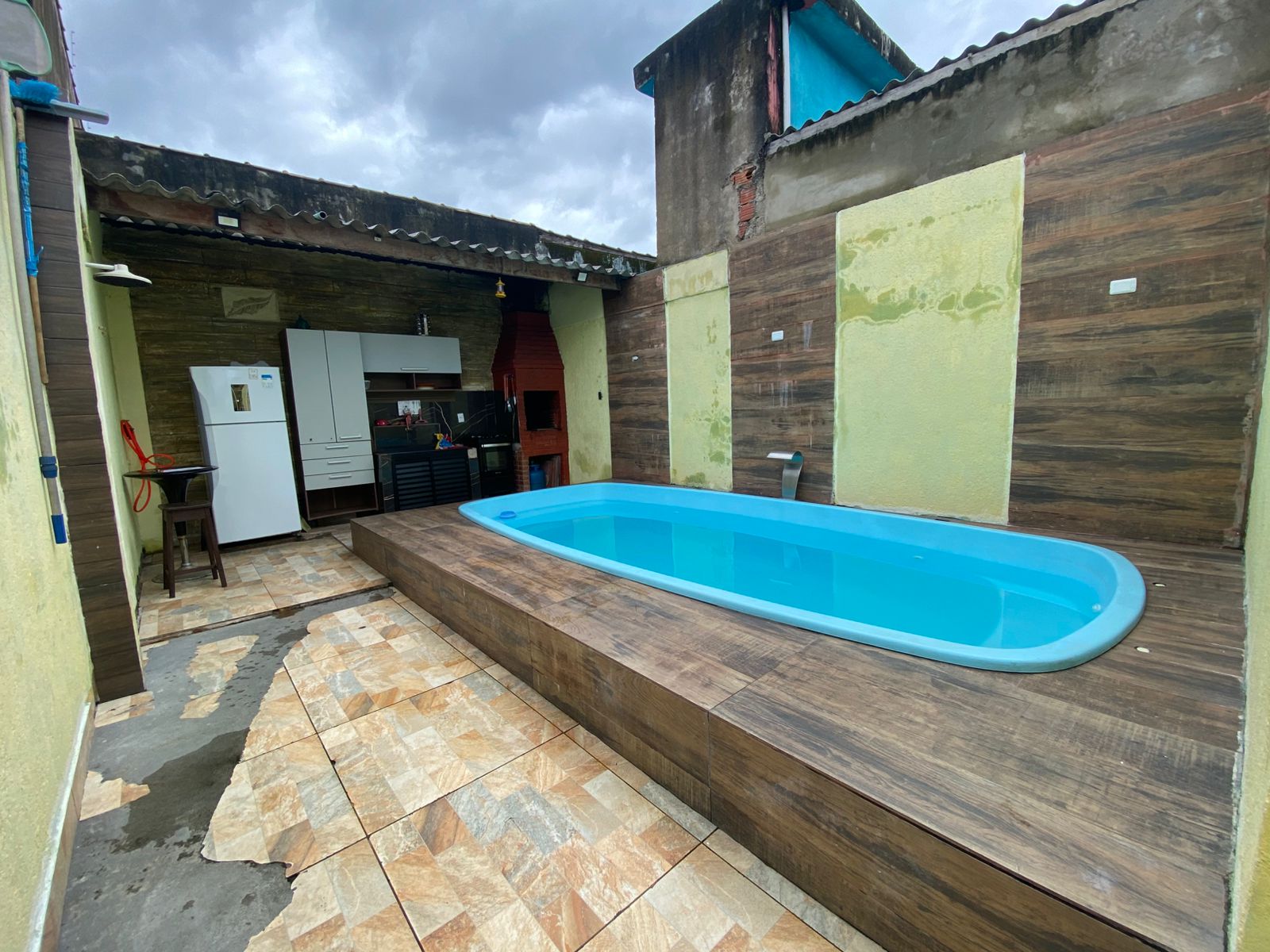 CASA NO BAIRRO CABUÇU - LADO MORRO À 400 METROS DA RODOVIA - ITANHAÉM-SP - foto 5