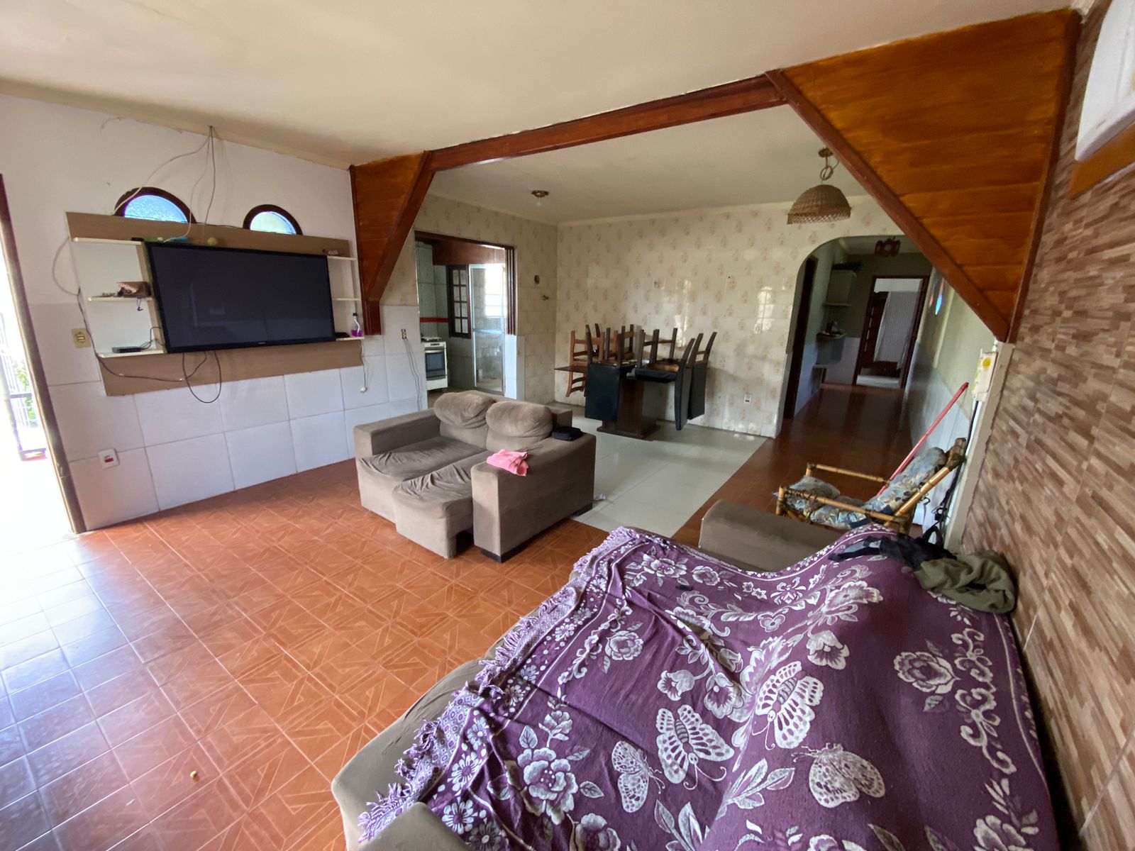 CASA NO BOPIRANGA -  LADO PRAIA À 600 METROS DO MAR - ITANHAÉM/SP - foto 6