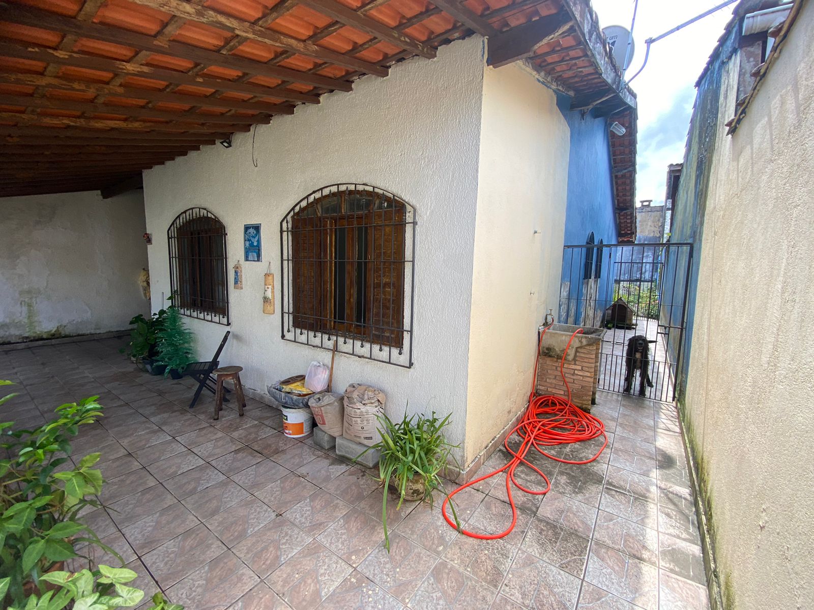 CASA NO BALNEÁRIO GAIVOTA - LADO PRAIA À 700 METROS DO MAR - ITANHAÉM/SP - foto 11