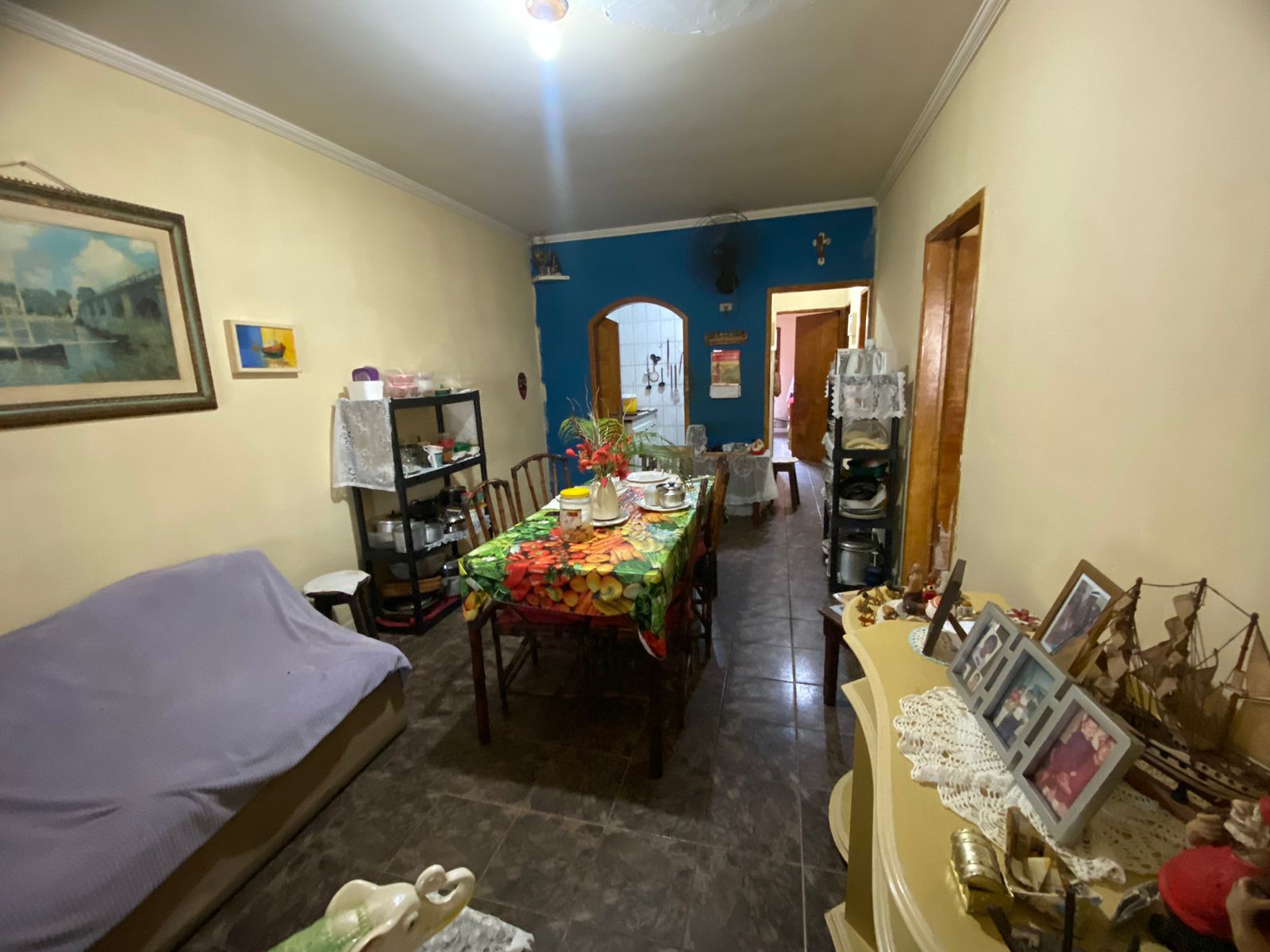 CASA NO BALNEÁRIO GAIVOTA - LADO PRAIA À 700 METROS DO MAR - ITANHAÉM/SP - foto 3