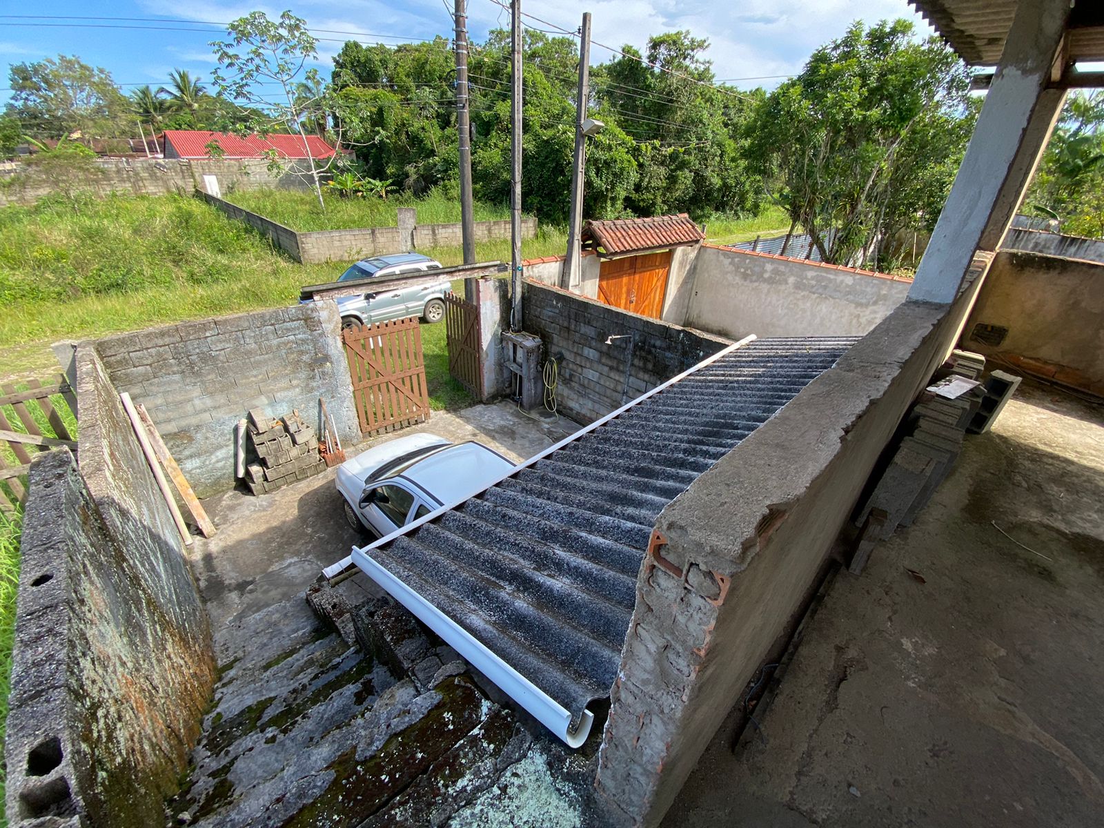 CASA NO JARDIM DAS PALMEIRAS 2 - LADO MORRO À 600 METROS DA RODOVIA - ITANHAÉM/SP  - foto 8