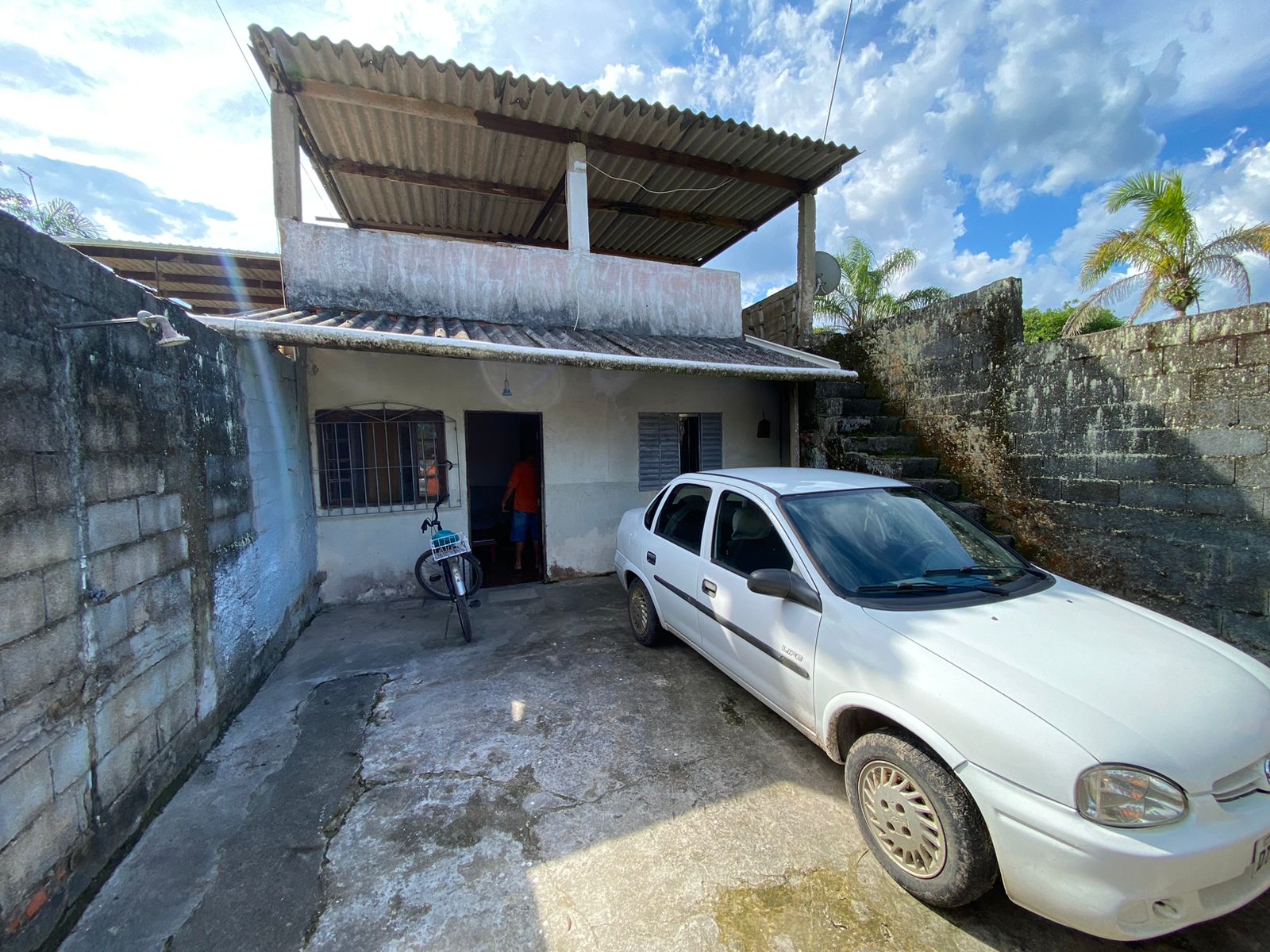 CASA NO JARDIM DAS PALMEIRAS 2 - LADO MORRO À 600 METROS DA RODOVIA - ITANHAÉM/SP  - foto 18