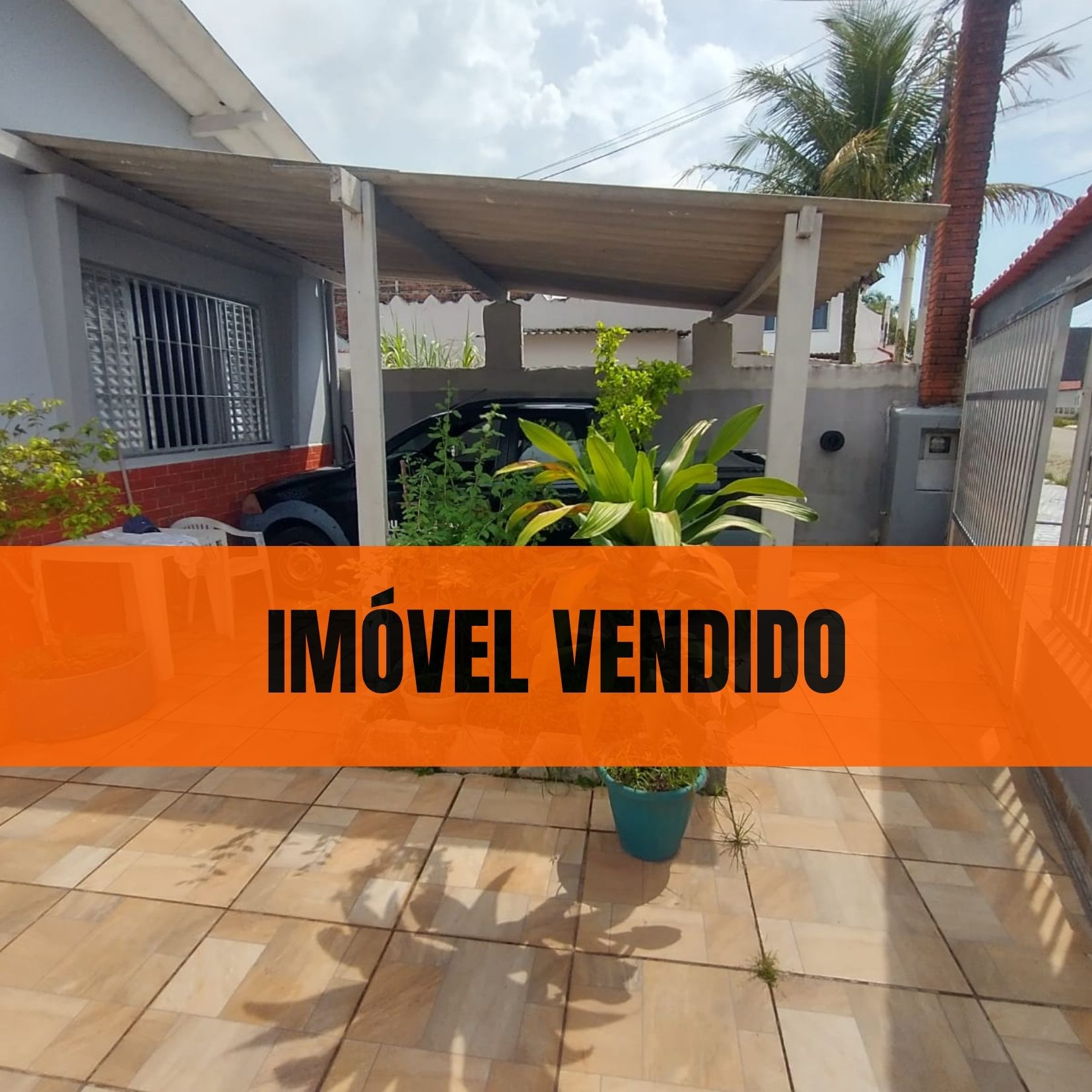 CASA NO BALNEÁRIO  GAIVOTA - LADO PRAIA À 1100 METROS DO MAR - ITANHAÉM/SP