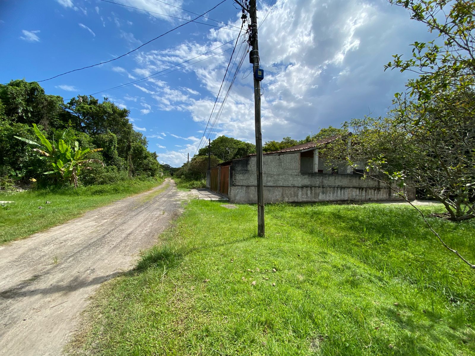 TERRENO NO BAIRRO MARAMBÁ 2 - LADO MORRO À 600 METROS DA RODOVIA - ITANHAÉM/SP - foto 2