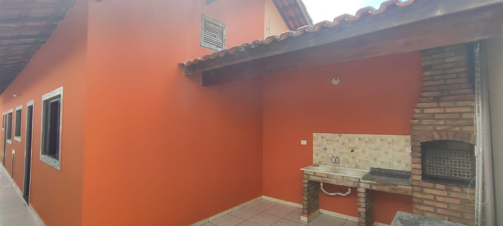 CASA NO BAIRRO NOVA ITANHAÉM -  LADO MORRO À 700 METROS DA RODOVIA - ITANHAÉM/SP - foto 15