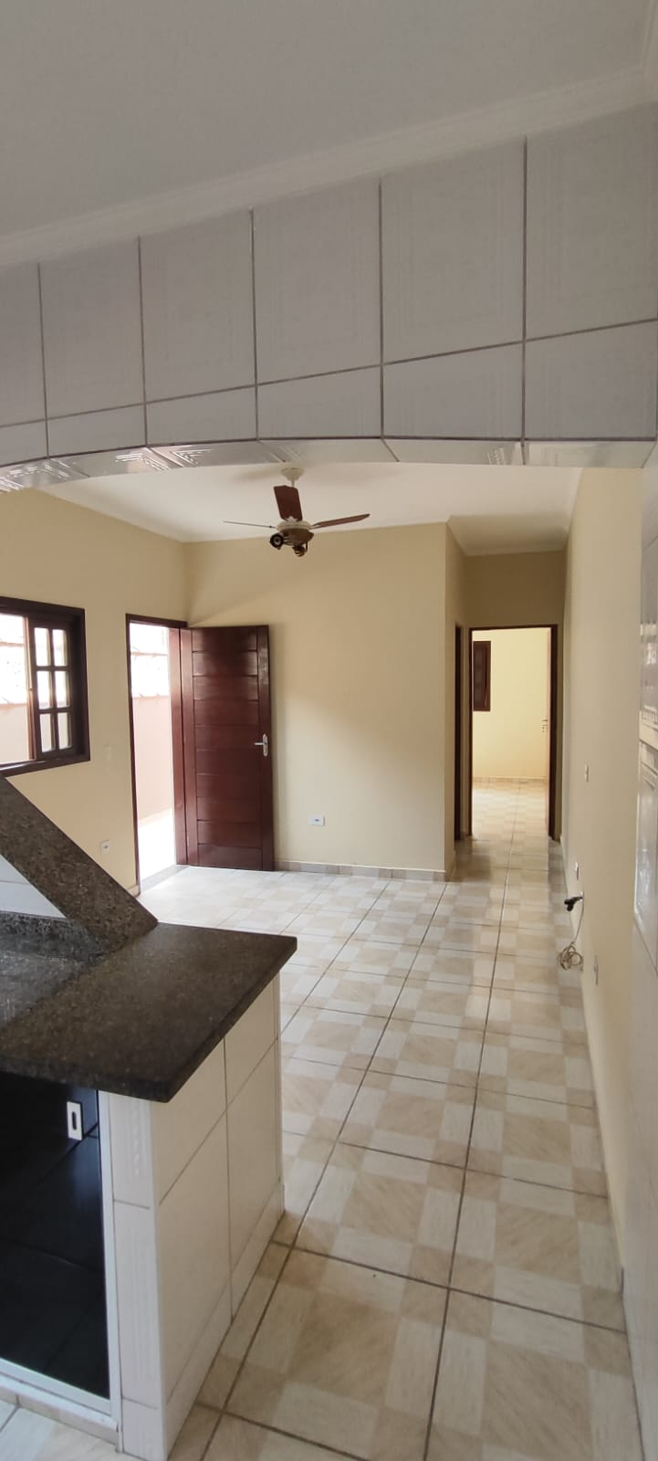 CASA NO BAIRRO NOVA ITANHAÉM -  LADO MORRO À 700 METROS DA RODOVIA - ITANHAÉM/SP - foto 5