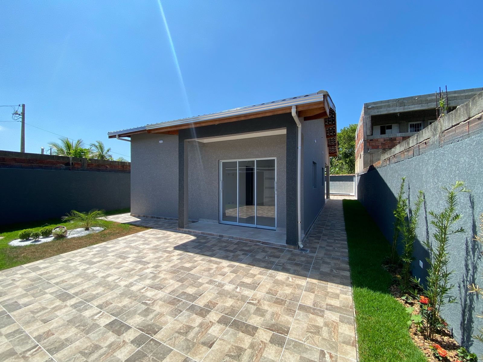CASA NO JARDIM DAS PALMEIRAS - LADO PRAIA À 600 METROS DO MAR - ITANHAÉM/SP  - foto 9