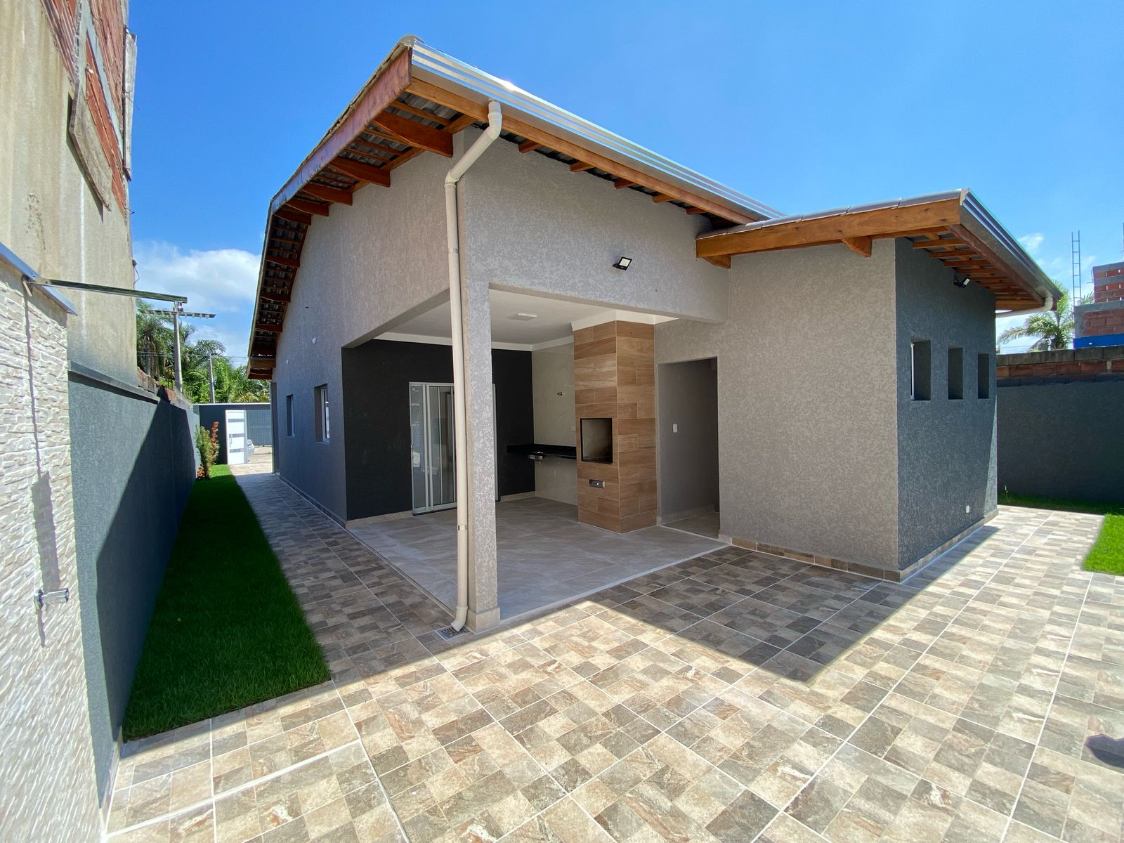 CASA NO JARDIM DAS PALMEIRAS - LADO PRAIA À 600 METROS DO MAR - ITANHAÉM/SP  - foto 10