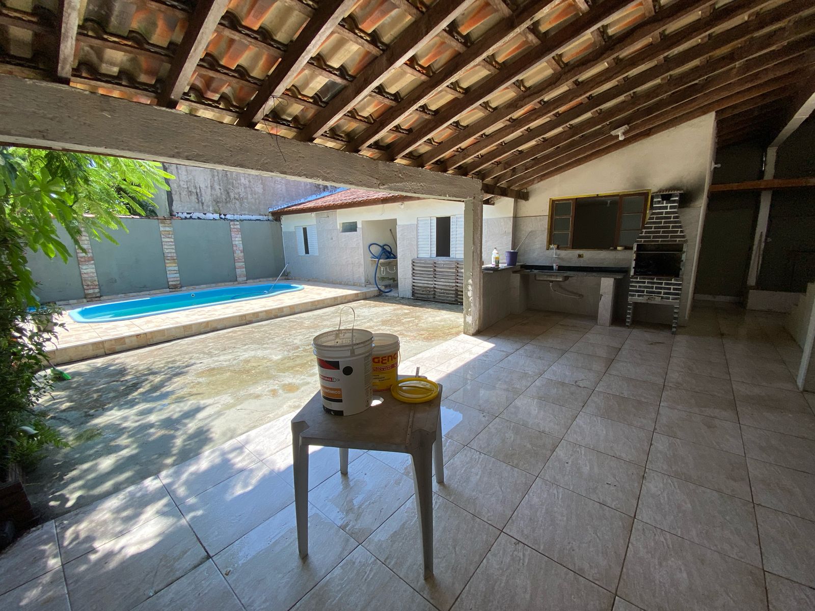 CASA NO BAIRRO SÃO JORGE - LADO PRAIA À 250 METROS - ITANHAÉM/SP  - foto 4