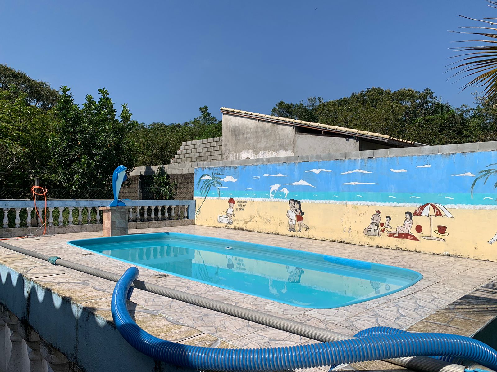 CHÁCARA COM 5 CASAS - ITANHAÉM/SP - SÃO FERNANDO ( 2000 M DO MAR )