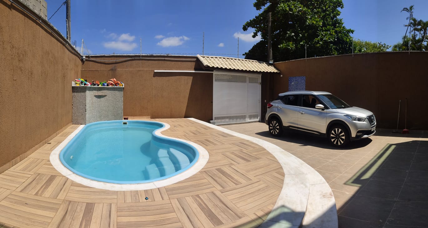 CASA NO BAIRRO GAIVOTA - ITANHAÉM / SP - LADO PRAIA - 250 METROS DO MAR - foto 2