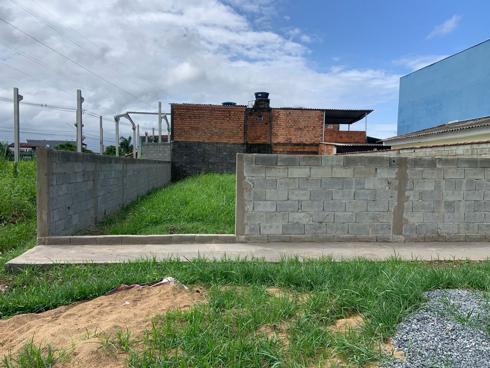 TERRENO NO BAIRRO SÃO PEDRO - ITANHAÉM / SP - LADO PRAIA - 1.600 METROS DO MAR - foto 5