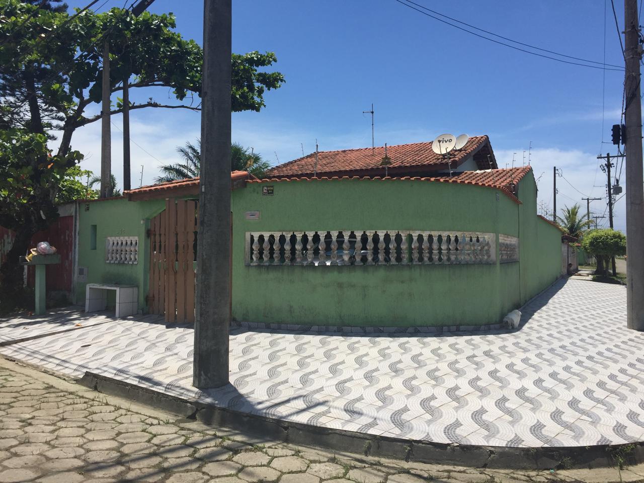 CASA NO JARDIM DAS PALMEIRAS / ITANHAÉM - SP - LADO PRAIA - 250 METROS DA PRAIA