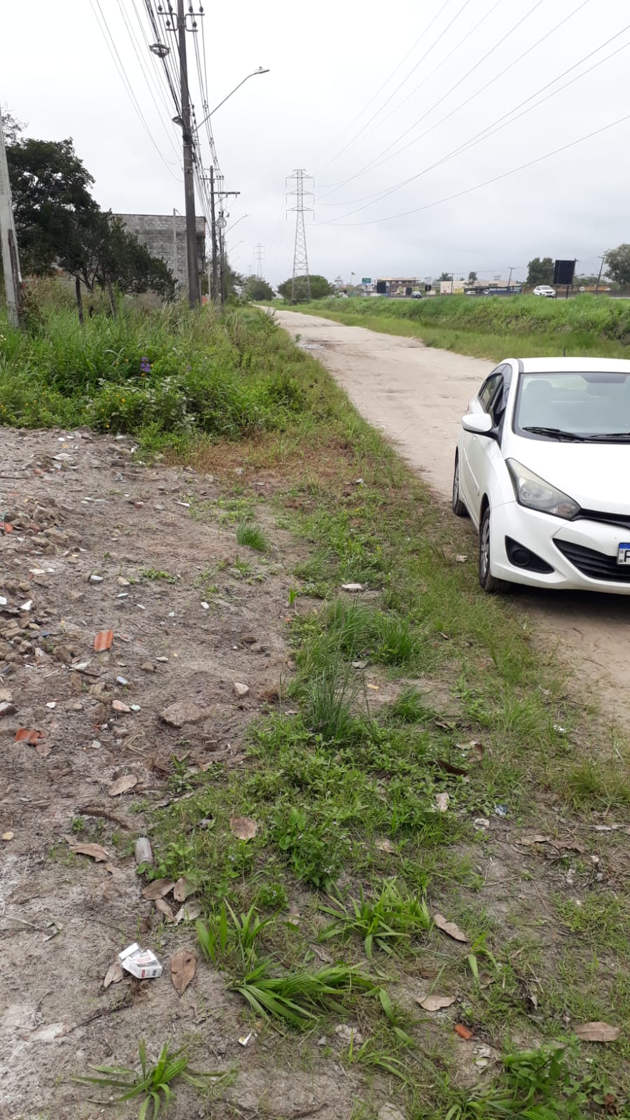 TERRENO NO JARDIM DAS PALMEIRAS 2 - ITANHAÉM / SP - LADO PRIA 1KM DA PRAIA - foto 5