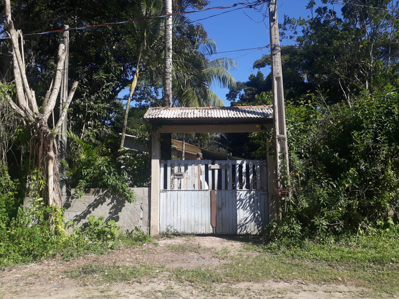 CHÁCARA EM ÓTIMO LOCALIZAÇÃO - ITANHAÉM/SP - PARQUE SERRA MAR 