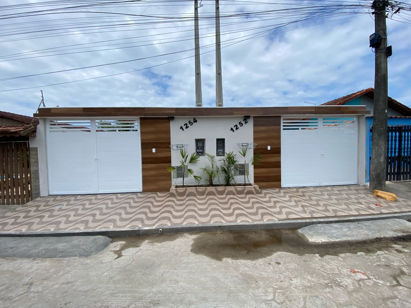 CASAS NOVAS NO JARDIM SUARÃO - ITANHAÉM / SP - LADO MORRO - 100 METROS DA PISTA - foto 5