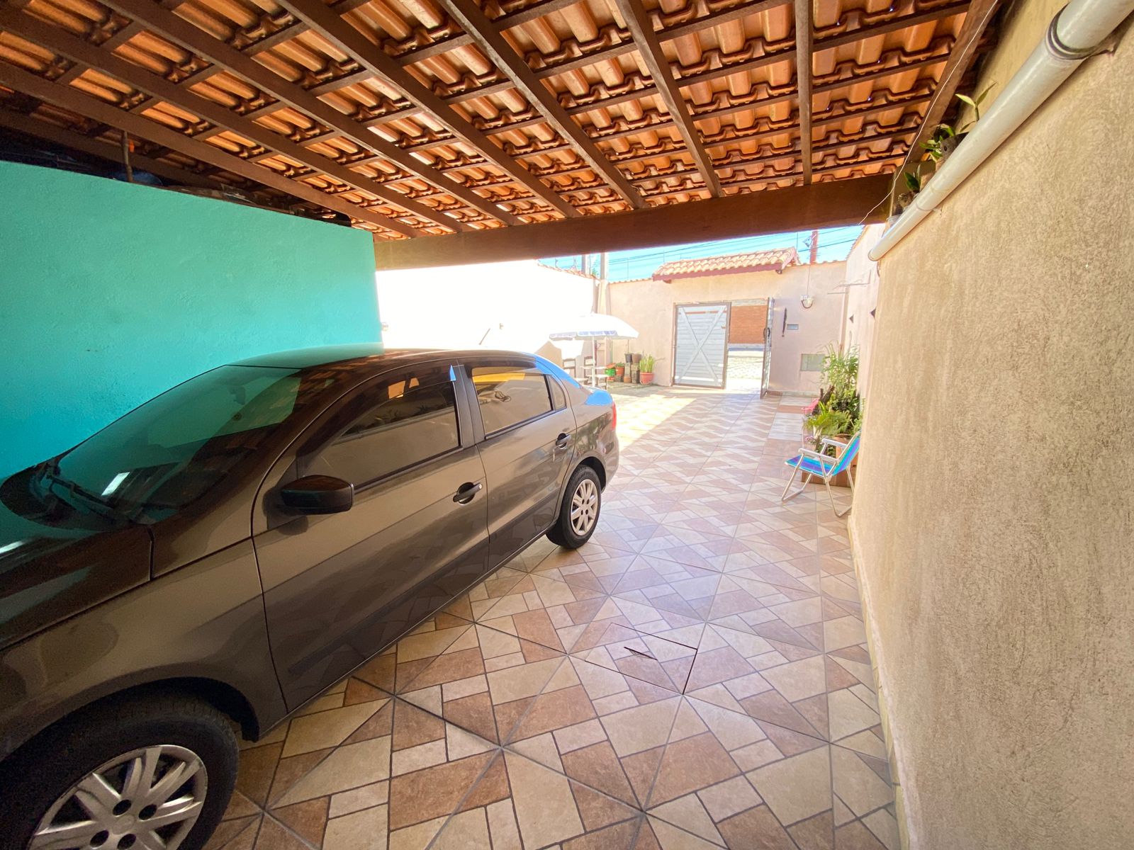 CASA NO JARDIM DAS PAMEIRAS - ITANHAÉM/SP - LADO PRAIA - 3 QUADRAS DA PRAIA. - foto 4