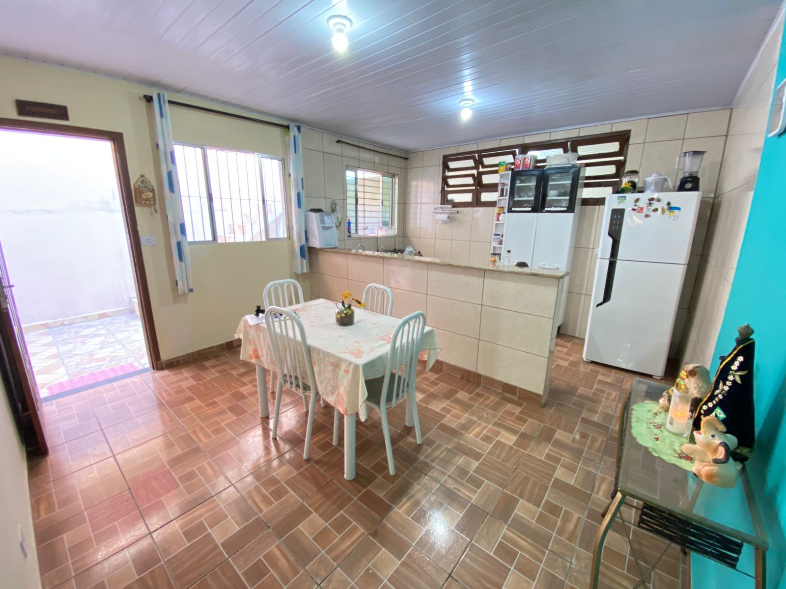 CASA NO JARDIM DAS PAMEIRAS - ITANHAÉM/SP - LADO PRAIA - 3 QUADRAS DA PRAIA. - foto 9