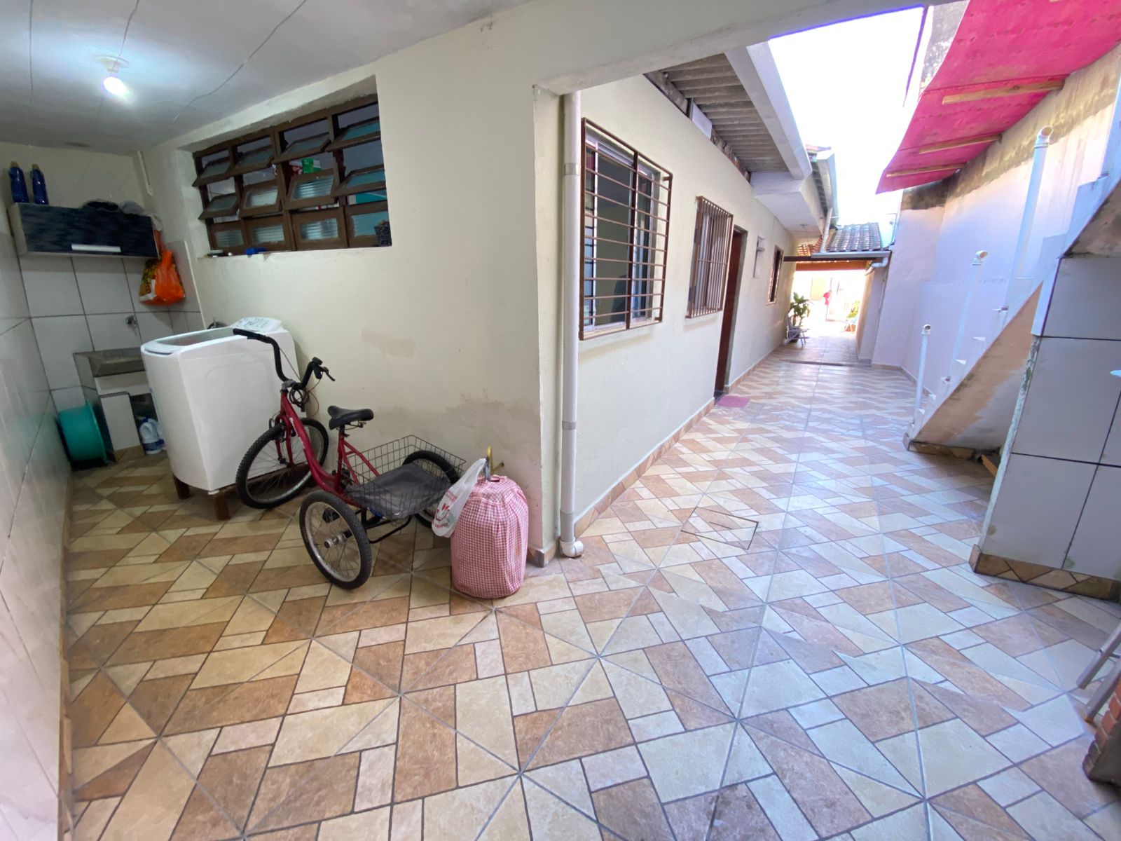 CASA NO JARDIM DAS PAMEIRAS - ITANHAÉM/SP - LADO PRAIA - 3 QUADRAS DA PRAIA. - foto 11
