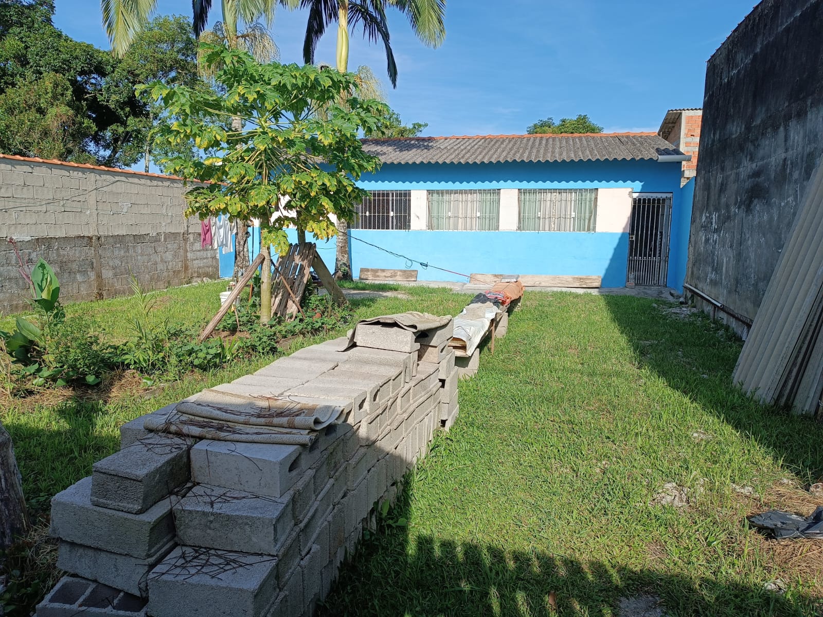 EDÍCULA NO BALNEÁRIO GAIVOTA LADO MORRO - 800 METROS DA PISTA - ITANHAÉM/SP - foto 5