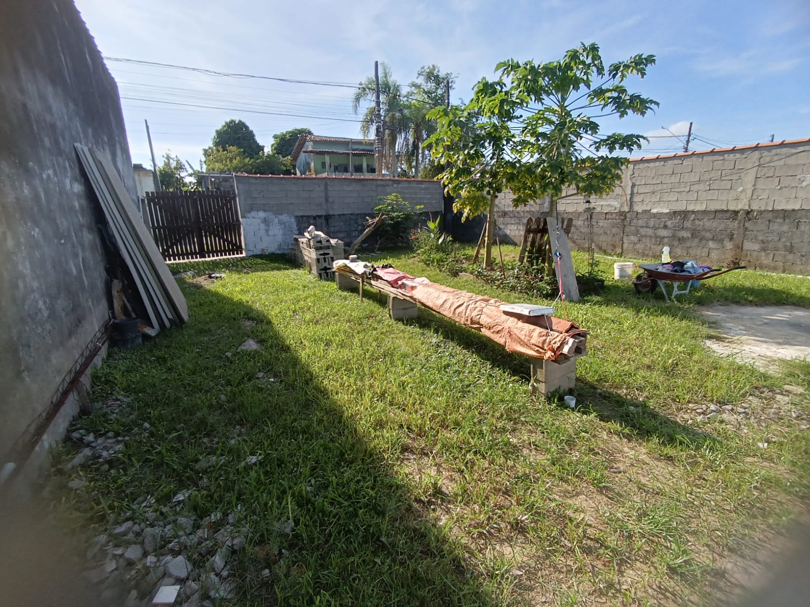 EDÍCULA NO BALNEÁRIO GAIVOTA LADO MORRO - 800 METROS DA PISTA - ITANHAÉM/SP - foto 17