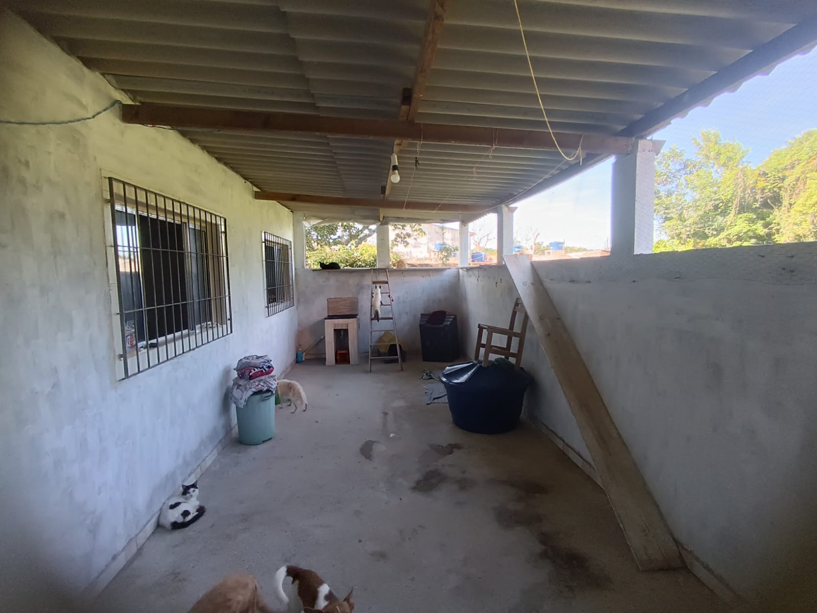 EDÍCULA NO BALNEÁRIO GAIVOTA LADO MORRO - 800 METROS DA PISTA - ITANHAÉM/SP - foto 18