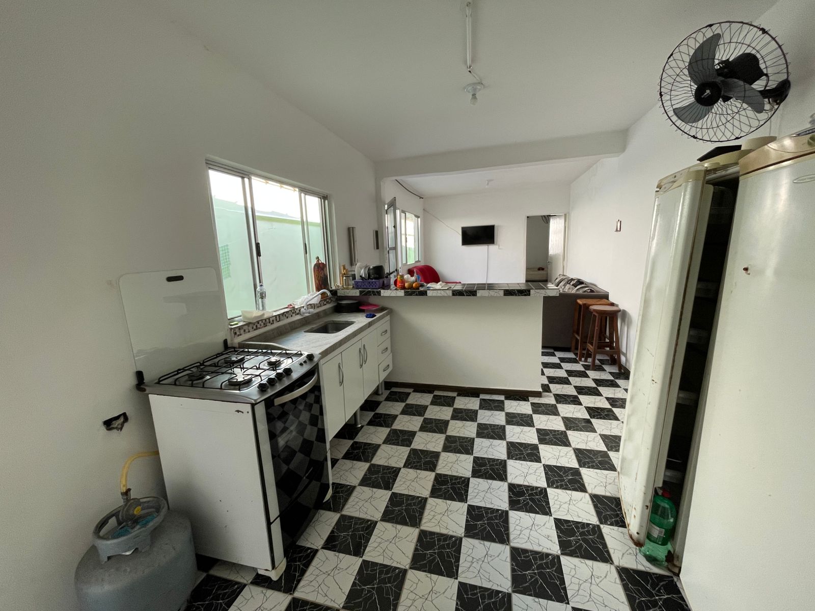 CASA NO BALNEÁRIO GAIVOTA - ITANHAÉM/SP - LADO MORRO  - foto 3