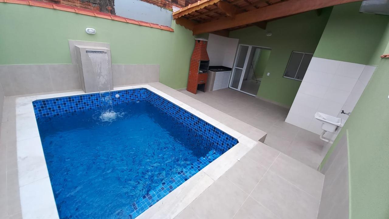 CASAS NO BALNÉARIO COPACABANA - MONGAGUÁ/SP - LADO MORRO - 600 METROS DA PISTA - foto 15