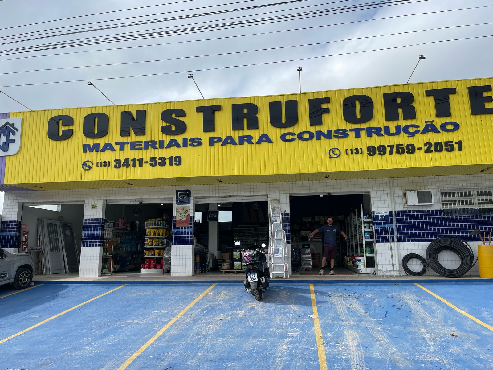 GALPÃO COMERCIAL NO CIBRATEL 2 - ITANHAÉM/SP - LADO PRAIA
