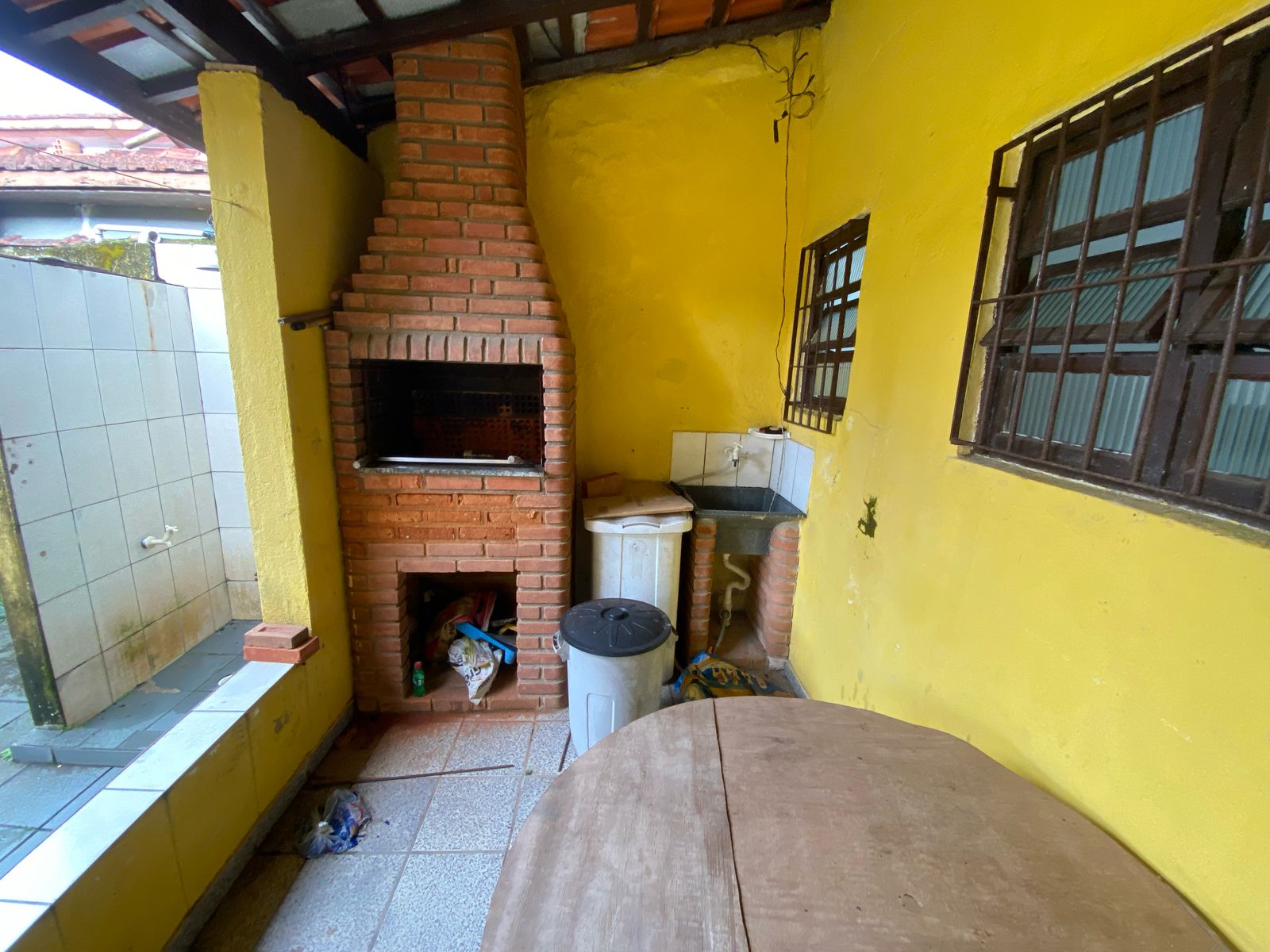 CASA NO BALNEÁRIO GAIVOTA - ITANHAÉM/SP - LADO PRAIA - 300 METROS DA PRAIA. - foto 6