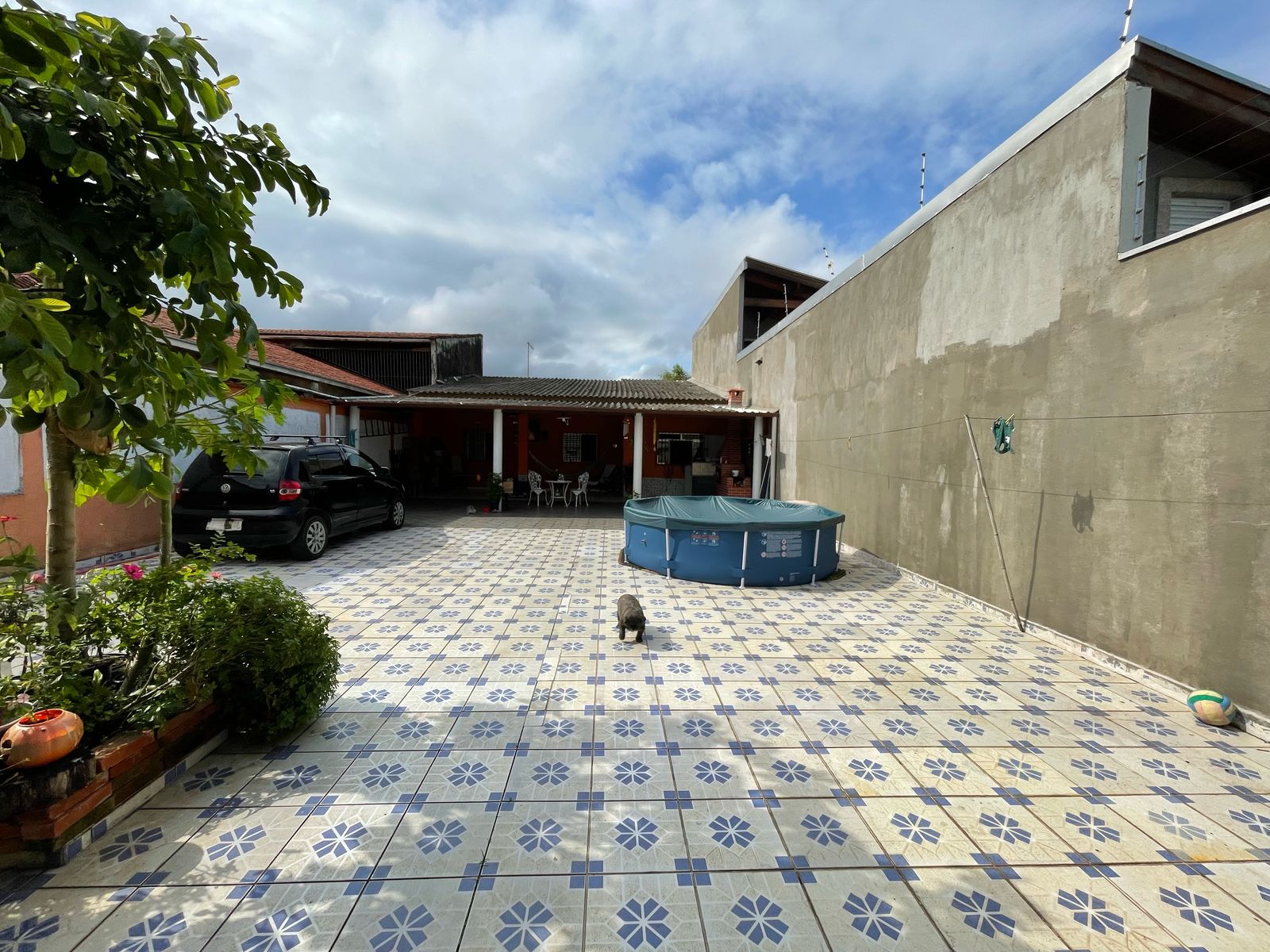CASA NO JARDIM BOPIRANGA - EM ITANHAÉM/SP - LADO PRAIA -  A 700 METROS DO MAR  - foto 2