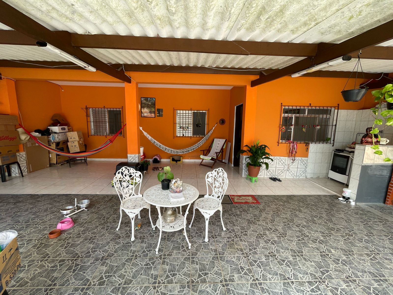 CASA NO JARDIM BOPIRANGA - EM ITANHAÉM/SP - LADO PRAIA -  A 700 METROS DO MAR  - foto 3
