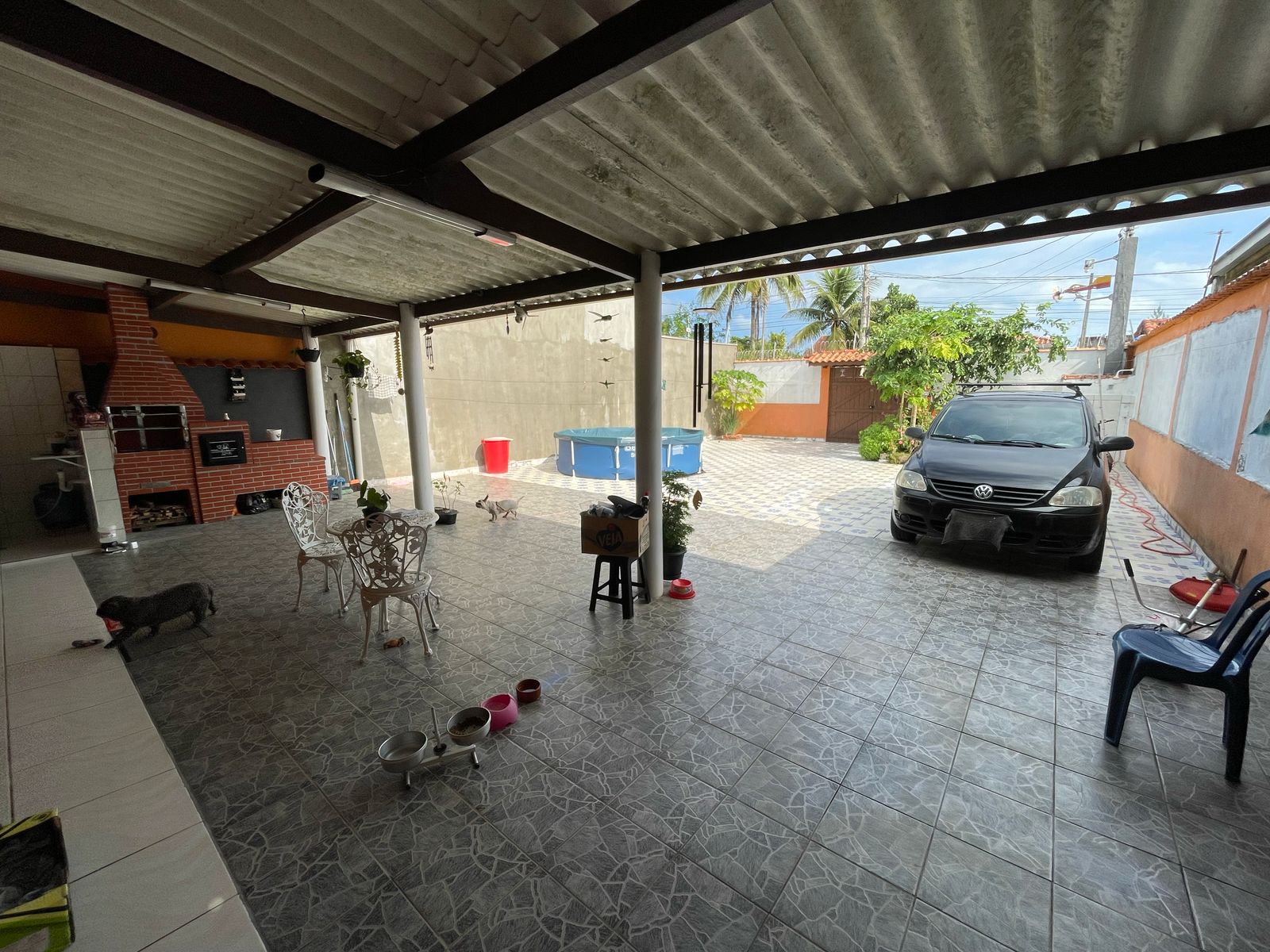 CASA NO JARDIM BOPIRANGA - EM ITANHAÉM/SP - LADO PRAIA -  A 700 METROS DO MAR  - foto 16