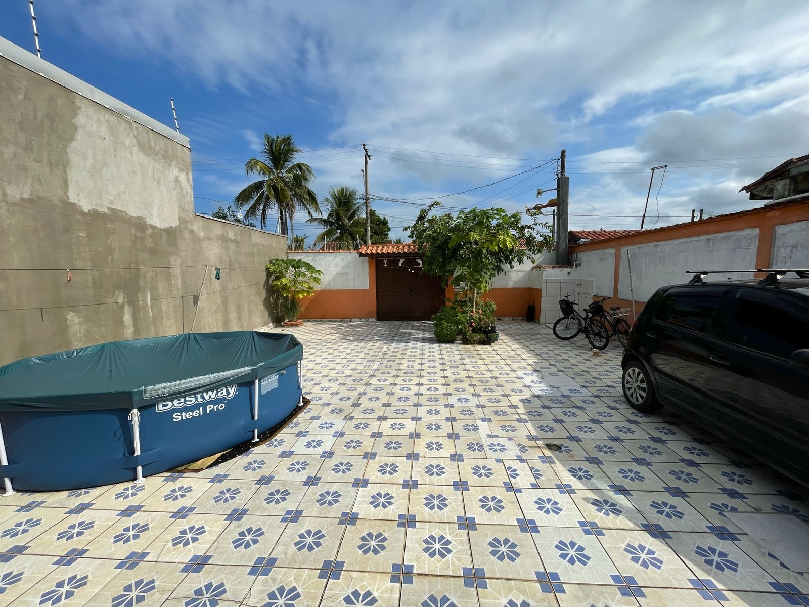 CASA NO JARDIM BOPIRANGA - EM ITANHAÉM/SP - LADO PRAIA -  A 700 METROS DO MAR  - foto 17