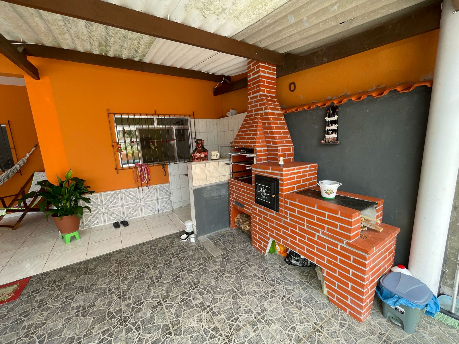 CASA NO JARDIM BOPIRANGA - EM ITANHAÉM/SP - LADO PRAIA -  A 700 METROS DO MAR  - foto 18