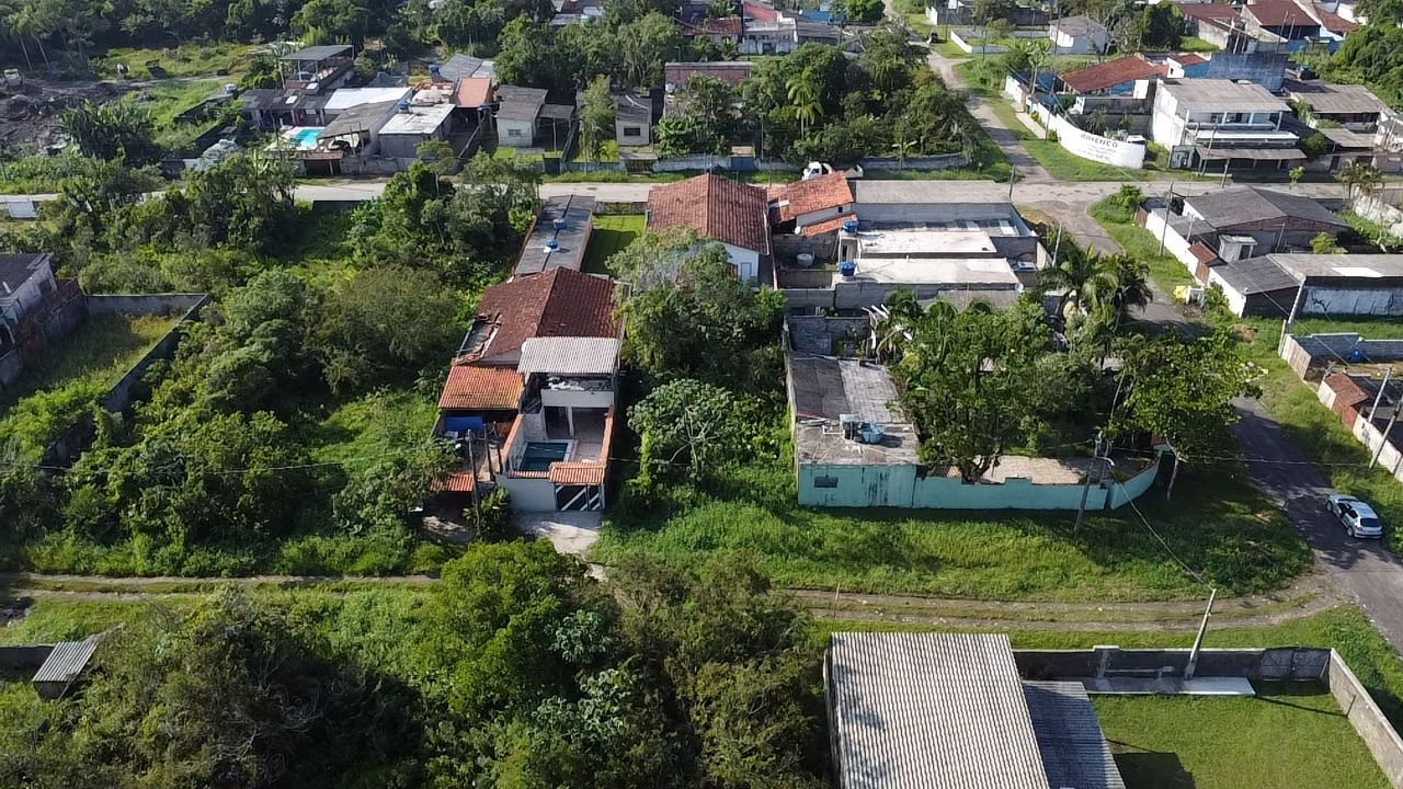 TERRENO NO BAIRRO LUIZAMAR MIRIM - ITANHAÉM/SP - LADO MORRO - 550 METROS DA PISTA. - foto 5