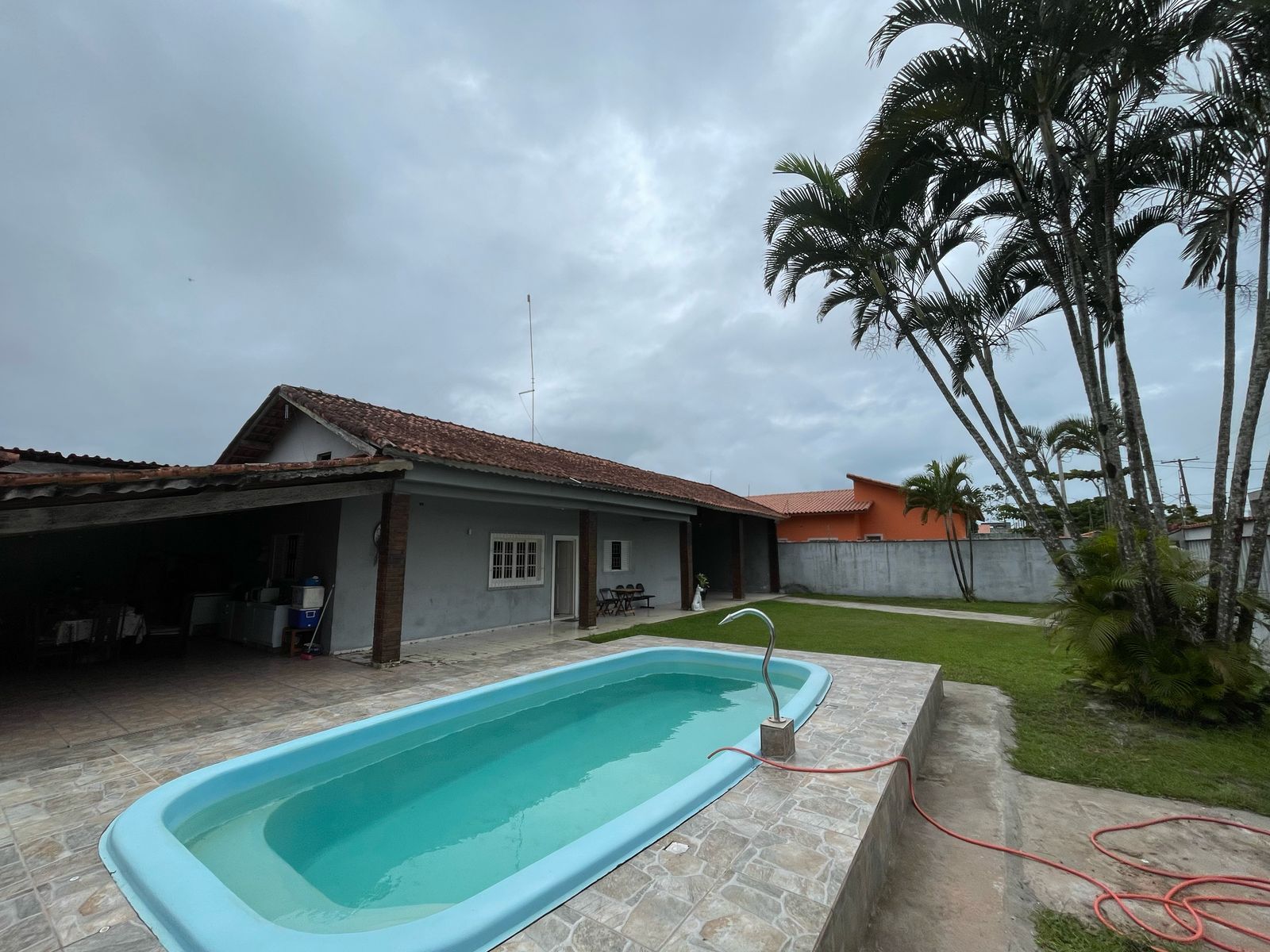 CASA NO BAIRRO PARANAPUAN - ITNHAÉM/SP - LADO PRAIA - foto 4