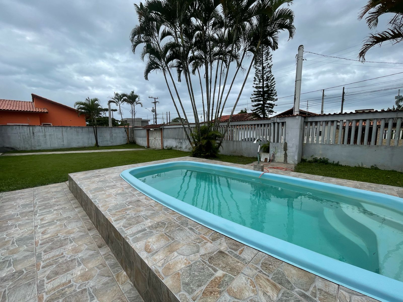 CASA NO BAIRRO PARANAPUAN - ITNHAÉM/SP - LADO PRAIA - foto 9
