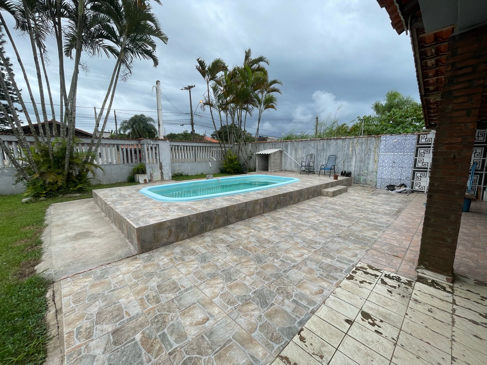 CASA NO BAIRRO PARANAPUAN - ITNHAÉM/SP - LADO PRAIA - foto 15