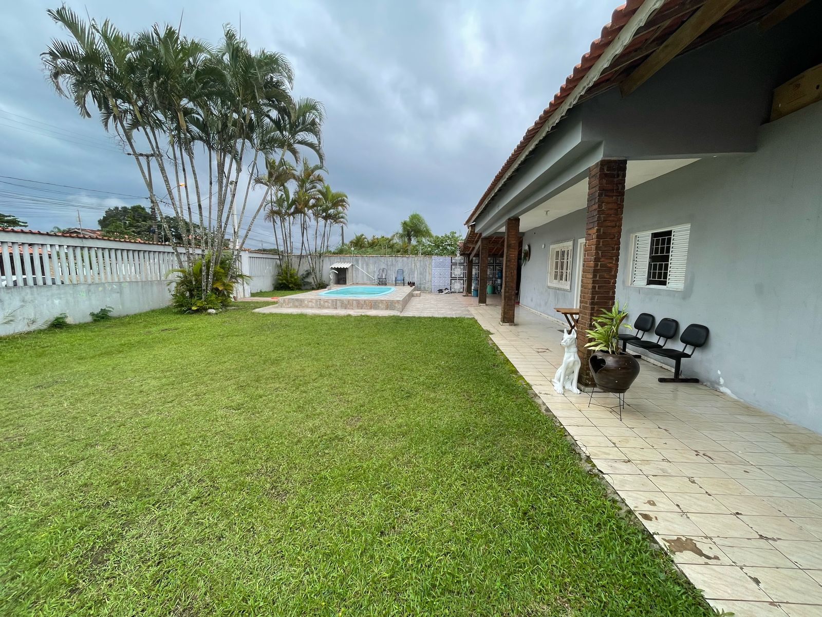 CASA NO BAIRRO PARANAPUAN - ITNHAÉM/SP - LADO PRAIA - foto 17